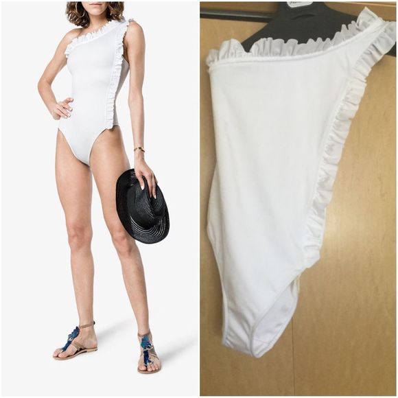 Tami One-Shoulder Swimsuit - Picture 2 of 13